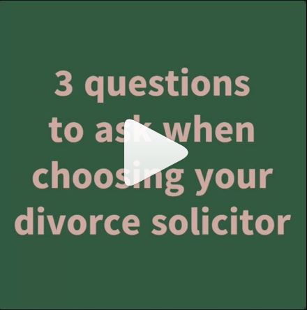 3 questions to ask when selecting your divorce lawyer