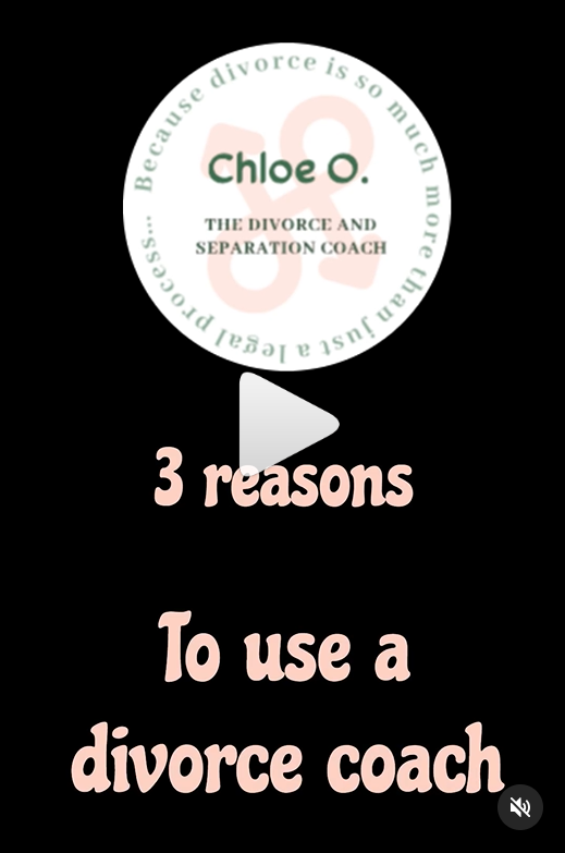  3 reasons to use a divorce coach