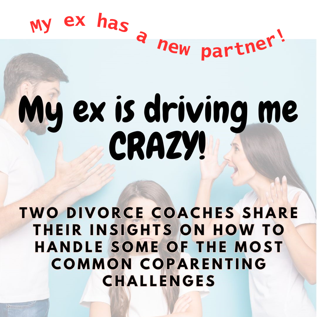 My ex has a new partner
