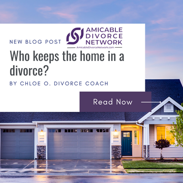 Who keeps the house in a divorce?