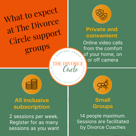 The Divorce Circle what to expect